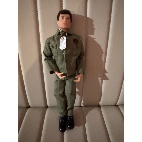 Vintage Gi Joe AT Man of Action in the Box!Near Mint Condition No Hat Or Box